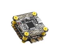 LGvzOCset F405 V5 OX32 55A 30x30 Model Aircraft Flight Controller And ESC Stack Compatible With Drone Models Quadcopter Models UAV Models(F4 V5 Stack Standard)