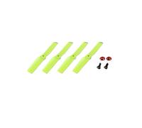 LGvzOCset GOOSKY LEGEND S1 Helicopter Tail Replacement Part Compatible With 3D RC Helicopter Models(Green)