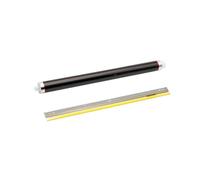 LGvzOCset OPC Drum Compatible With TA 2552ci 3252ci 2553ci 3253ci 2552 3252 2553 3253 DK8350 Drum Cleaning Drum Chip(OPC Drum With Blade)