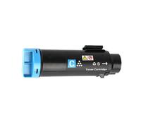 LGvzOCset Toner Cartridge Compatible With Phaser 6510 6510dn WorkCentre 6515n(1 pack Cyan)