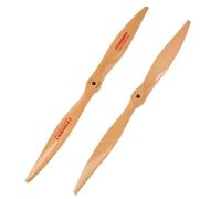 LGvzOCset Wooden Beech Propeller Compatible With Electric RC Airplane 12x6 12x8 13x6 14x7 16x10 17x8 18x8 18x10 20x10(20x10)