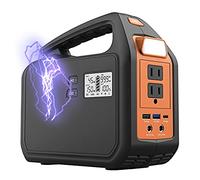 LGWG Battery Pack Portable Generator,42000 MAh Outdoor Solar Rechargeable Emergency Portable Power Supply 150W AC DC Type Inverter Power Supply, Outdoor Power Station for Travel Camping Emergency
