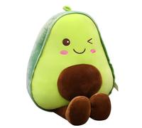 LGWJHCY Avocado Doll, Avocado Throw Pillow Plush Toy, Kawaii Fruit Plushie, Cute Avocado Plush Toy Doll, Plush Pillow For Bedroom Living Room, Nice Gift For Kids.