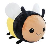 LGWJHCY Bee Plush Toys, Adorable Super Soft Plush Bee Doll Toy, Stuffed Animal Toy, Plush Bee Cuddly Pillow, Birthday Gift, Ideal for Boys and Girls for Imaginative Play.