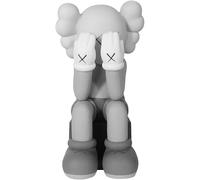 LGWJHCY K-AWS Sit Model Art Action Figure, Creative Cartoon Character KAWS Moldel Statue Companion Art Action Figure Collectible Model (10 cm)