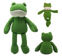 LGWJHCY Long Legged Frog Soft Toy, Frogs Fluffy Soft Toy, Animal Toy, Cute Pillow Doll, Cuddly Toy Doll Gift for Kids Girls Boys.