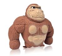 LGWJHCY Monkey Gorilla Toys, Gorilla Toy Stress Reliever, Anti Stress Toy, Suitable for Leisure, Entertainment and Decompression.（Brown）