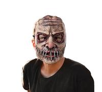 LGWJHCY Red Terror Latex Mask Headwear, Halloween Masks, Terror Masks, Realistic Costume Party Cosplay Props, Funny Face Masks for Halloween, Carnival Costume Party