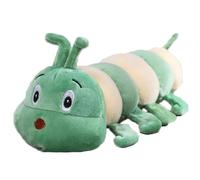 LGWJHCY Soft Caterpillar Plush, Green Caterpillar Stuffed Animal, Lovely Plush decorative ornaments, Great Gift for Teens & Friends