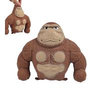 LGWJHCY Stretch Gorilla Stress Relief Figurine, Daily Relax Ornament, Anti-Stress Desk Decor for Home & Office