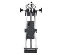 LGXCM Force Gauge Stand, Push Pull Force Test Stand, Tension Test Stand,Manual Force Test Stand Push Pull Gauge For Compression And Tension Testing Force Gauge Stand