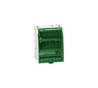 LGY410028 Schneider Four-Pole Terminal Block 100A 28 Holes (4X7)