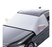 LGYDFDC Car Windscreen Cover Winter for Mitsubishi Outlander（7seats） 2016-2018,Extra Thick Car Windscreen Windshield Cover,Car Windshield Cover Frost Protector Foldable Snow Ice Water Accessories