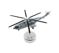 LGYGMD 1/144 Fit For Classic Die-casting SA321 Ver Z-8 Helicopter Aircraft Model Toy Collection Decoration Series