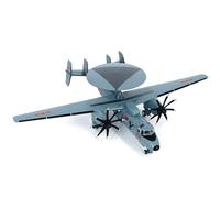 LGYGMD 1:72 Chinese Navy KJ600 Early Warning Aircraft Jet Model Aircraft Model Simulation Aviation Science Exhibition Model