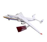 LGYGMD 16.5" 1/200 Large Airplane ANTONOV AN-225 Airplane Model Plane Diecast Airplanes Transport for Collection Or Gift