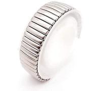 LGYGMD 22 mm stretch expansion stainless steel parts band strap metal watch bracelets accessories +spring bar
