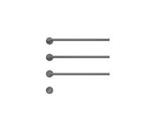 LGYGMD 3 barFast HeatingStainless Steel Constant Temperature Control Heated Drying RackHeated Towel Racks for Bathroom Wall Mounted