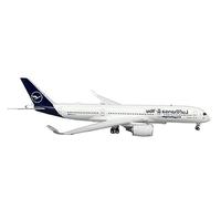LGYGMD copy airplane model 1/400 For German A350-900 Passenger Die Casting Collection
