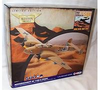 LGYGMD Corgi Aviation Archive German Messerschmitt Bf 110E-2 Destroyer Horst Wessel 1942 aircraft 1:72 scale limited edition diecast model