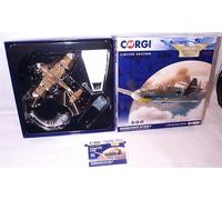LGYGMD corgi aviation archive Messerschmitt Bf109G-2 As Preserved At RAF Museum Hendon aircraft 1:72 scale limited edition diecast model