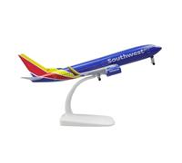 LGYGMD Decoration 20cm For Us Airlines Southwest B737 Metal Aircraft Diecast Airplane Model Kit Decoration