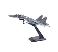 LGYGMD Diecast Aeroplanes 1：100 For Su 35 Fighte Airplane Model Die Cast Scale Simulation Aircraft Model Collection Display(F)
