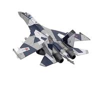 LGYGMD Diecast Aeroplanes 1：100 For Su 35 Fighte Airplane Model Die Cast Scale Simulation Aircraft Model Collection Display(E)