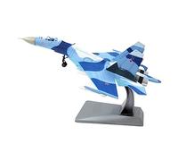 LGYGMD Diecast Aeroplanes 1：100 For Su 35 Fighte Airplane Model Die Cast Scale Simulation Aircraft Model Collection Display(C)