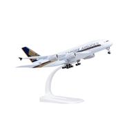 LGYGMD Diecast Aeroplanes 1:400 For Singapore Airlines A380 Airliner Aircraft Model Metal Model Boy Gift Ornaments