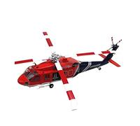 LGYGMD Diecast Aeroplanes 1 72 For UH-60A Helicopter Model Fire Rescue Aircraft E37019 Finished Collection Model