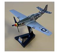 LGYGMD Diecast Aeroplanes 1 72 For World War II U.S. Army P-51D Mustang Fighter Aircraft Model Finished Decoration Toy Display