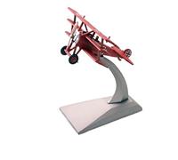LGYGMD Diecast Aeroplanes 1 72 Scale WWII Biplane Classic Fokker For Fighter Aircraft Model Toy Collectible Souvenir(B)