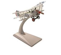 LGYGMD Diecast Aeroplanes 1 72 Scale WWII Biplane Classic Fokker For Fighter Aircraft Model Toy Collectible Souvenir(A)