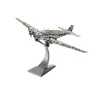LGYGMD Diecast Junkers JU-52/ Air Ambulance 1:72 Strike East Luftwaffe Military Medical Evacuation Aircraft Display Model AA36911