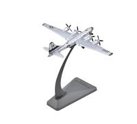 LGYGMD Diecast Metal 1/300 Scale For B-29 Superfortress Aircraft Model Kit Fighter Planes Planetoy Set