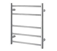 LGYGMD Electric Heated Rack Stainless Steel Wall-Mounted Towel Warmer with Fast Heating Constant Temperature Ideal for Bathroom Drying Bright -in