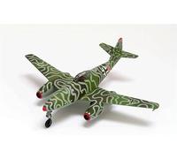 LGYGMD for Me 262A Luftwaffe 5./KG(J) 51, "Red B", Schwabisch Hall, Germany, 1944 1/72 DIECAST Aircraft Pre-built Model