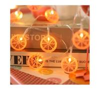 LGYGMD Garden Creative Fruit Shape Hanging Warm White Copper Wire Novelty Fairy String Lights for Home Christmas Party Decor