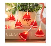 LGYGMD Garden Creative Fruit Shape Hanging Warm White Copper Wire Novelty Fairy String Lights for Home Christmas Party Decor