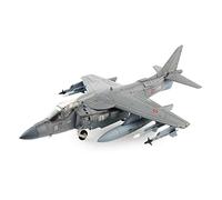 LGYGMD HOBBY MASTER AV-8B Harrier II Plus 1-19, Marina Militare, North Arabian Sea, 2002 Operation Eduring Freedom 1/72 DIECAST Aircraft Pre-built Model
