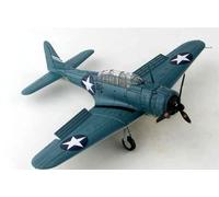 LGYGMD HOBBY MASTER Douglas SBD-3 Dauntless USN VB-6, Best, USS Enterprise, Battle of Midway June, 1942 1/72 DIECAST Aircraft Pre-builded Model