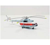 LGYGMD INTERFLUG Mil Mi-8T 1/200 diecast plane model aircraft