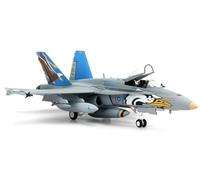 LGYGMD JC Wings F/A-18C HORNET, U.S. NAVY,VFA-82 MARAUDERS,USS ENTERPISE,2004 1/72 DIECAST Aircraft Pre-built Model