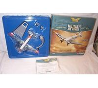 LGYGMD military air era 1945-1970 douglas C-47A dakota USAF 20th tactical fighter wing base flight wethersfield essex 1960 aircraft certificate number 0002 1:144 diecast model
