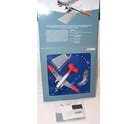 LGYGMD military air united states navy douglas R4D-5 que sera 12418 navy squadron VX-6 the first aircraft to land at the south pole 31st october 1956 aircraft certificate number 0004 1:144 diecast