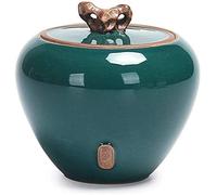 LGYGMD New Cremation Ashes Urn for Adult Beautiful Urn for Human - Always in My Heart Keepsake 11/7 (Color : A) (F)