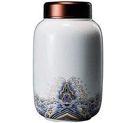 LGYGMD Peace and Harmony Beautiful Adult Medium Keepsake Urn for Human Ashes - A Comforting Resting Place 11/7 (Color : 15.5 * 9.7cm)