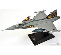 LGYGMD Saab Griffin Czech Air Force tiger Club #9236 1/72 diecast plane model aircraft