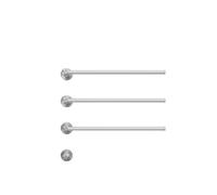 LGYGMD Silver3 barFast HeatingStainless Steel Constant Temperature Control Heated Drying RackHeated Towel Racks for Bathroom Wall Mounted